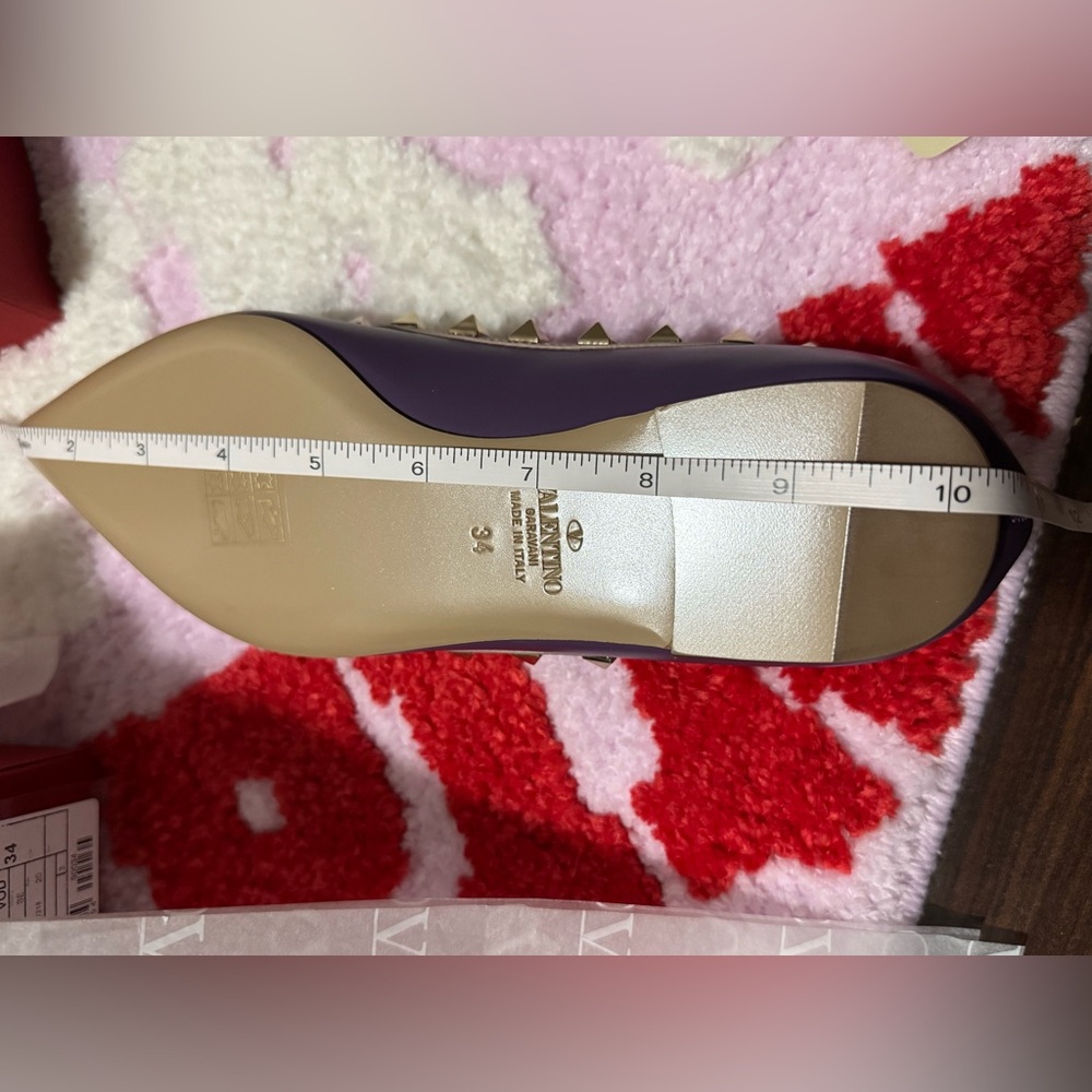 Authentic VALENTINO GARAVANI FLATS - Picture 7 of 10